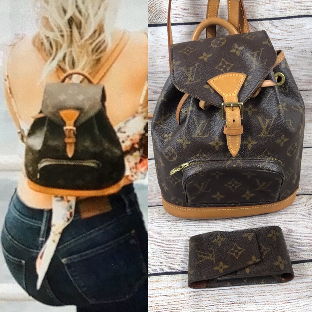 ❤️RARE Kendall Jenner MINI BACKPACK LOUIS VUITTON